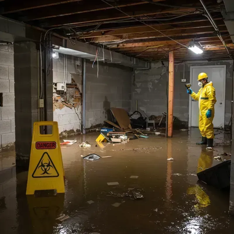 Flooded Basement Electrical Hazard in Boulder, CO Property